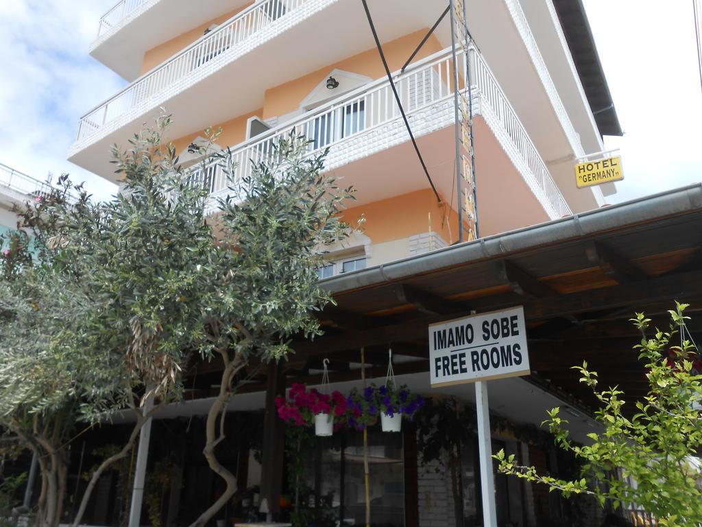 Hotel Germany Paralía Kültér fotó