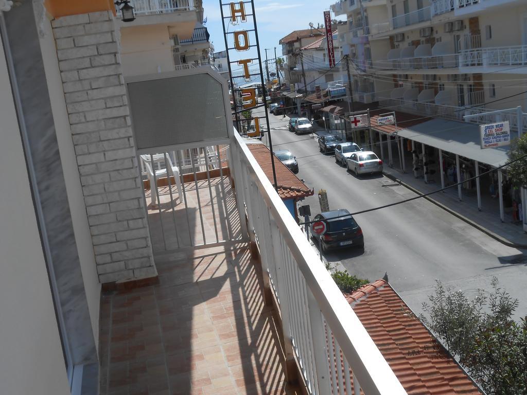 Hotel Germany Paralía Kültér fotó