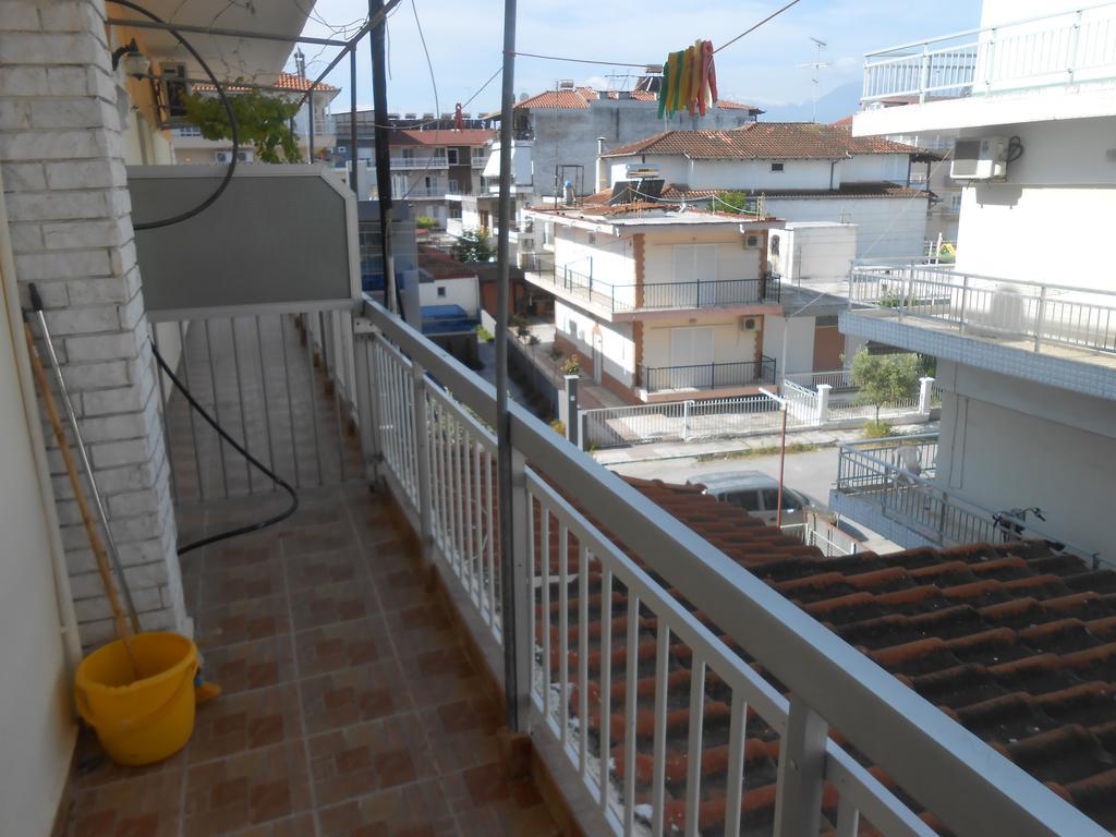 Hotel Germany Paralía Kültér fotó