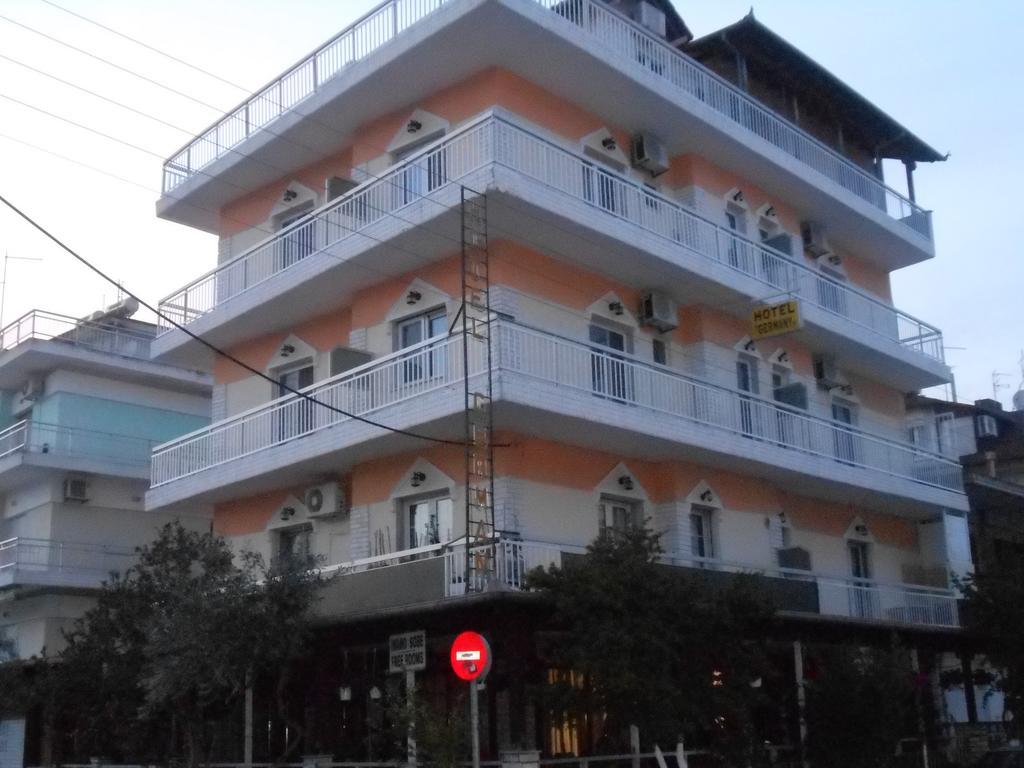 Hotel Germany Paralía Kültér fotó
