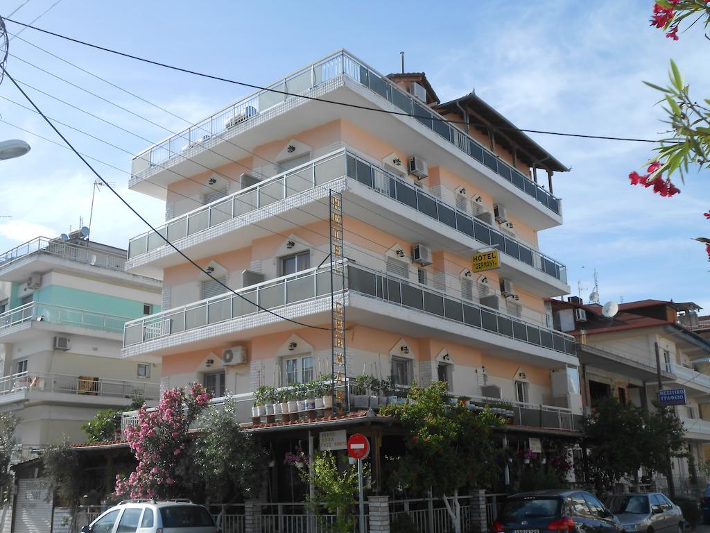 Hotel Germany Paralía Kültér fotó