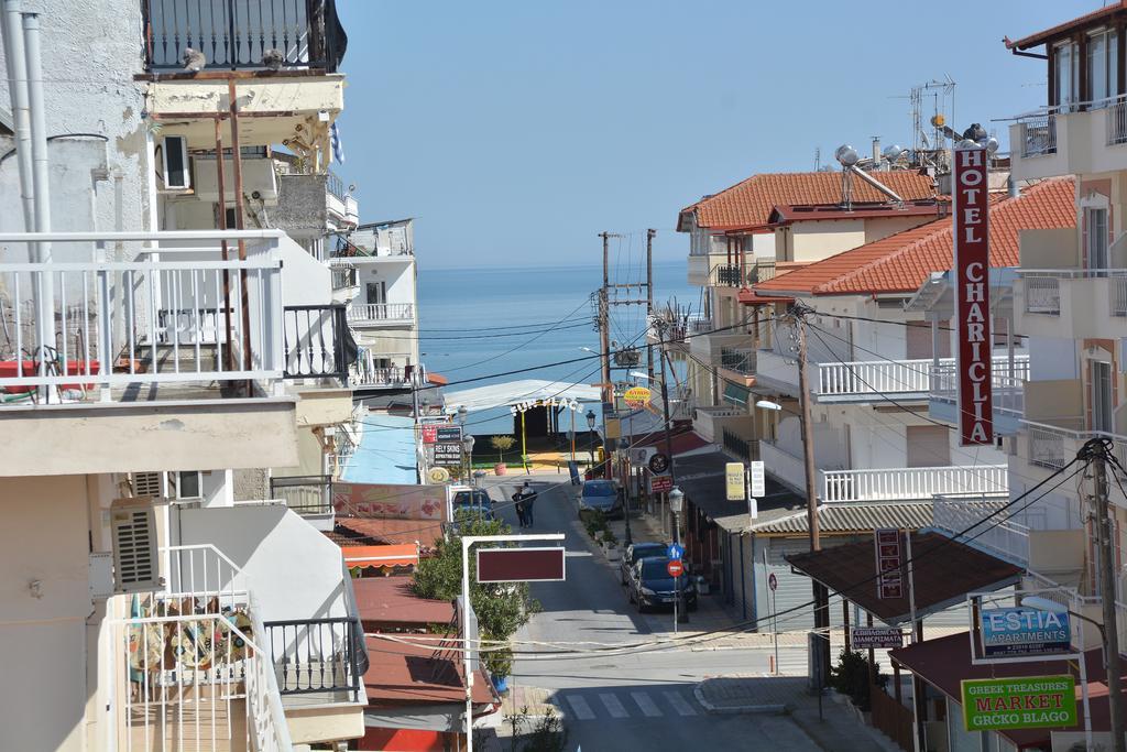 Hotel Germany Paralía Kültér fotó